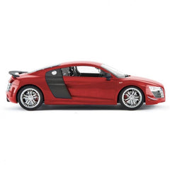 1:14 scale Red Audi R8 2.4Ghz Radio Controlled Car