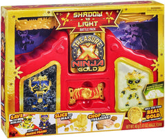 Treasure X Ninja Gold Shadow vs Light Battle Pack