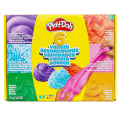 PlayDoh Multi Variety Tuck Box - 6 Pack