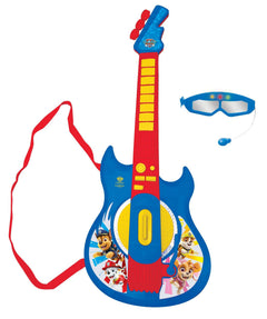 PAW Patrol Electronic Lighting Guitar with Mic
