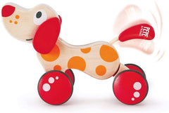 Hape Pepe Pull Along Wooden Toy