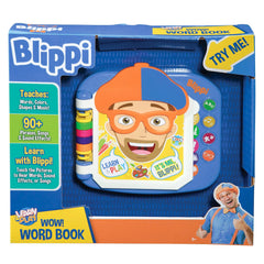 Blippi Learn and Play Word Book