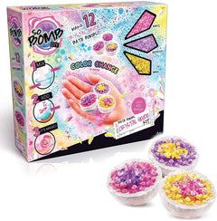 So Bomb DIY Bath Bomb Crystal Geode Kit
