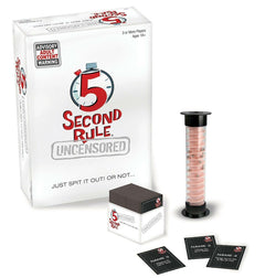 5 Second Rule Uncensored Board Game