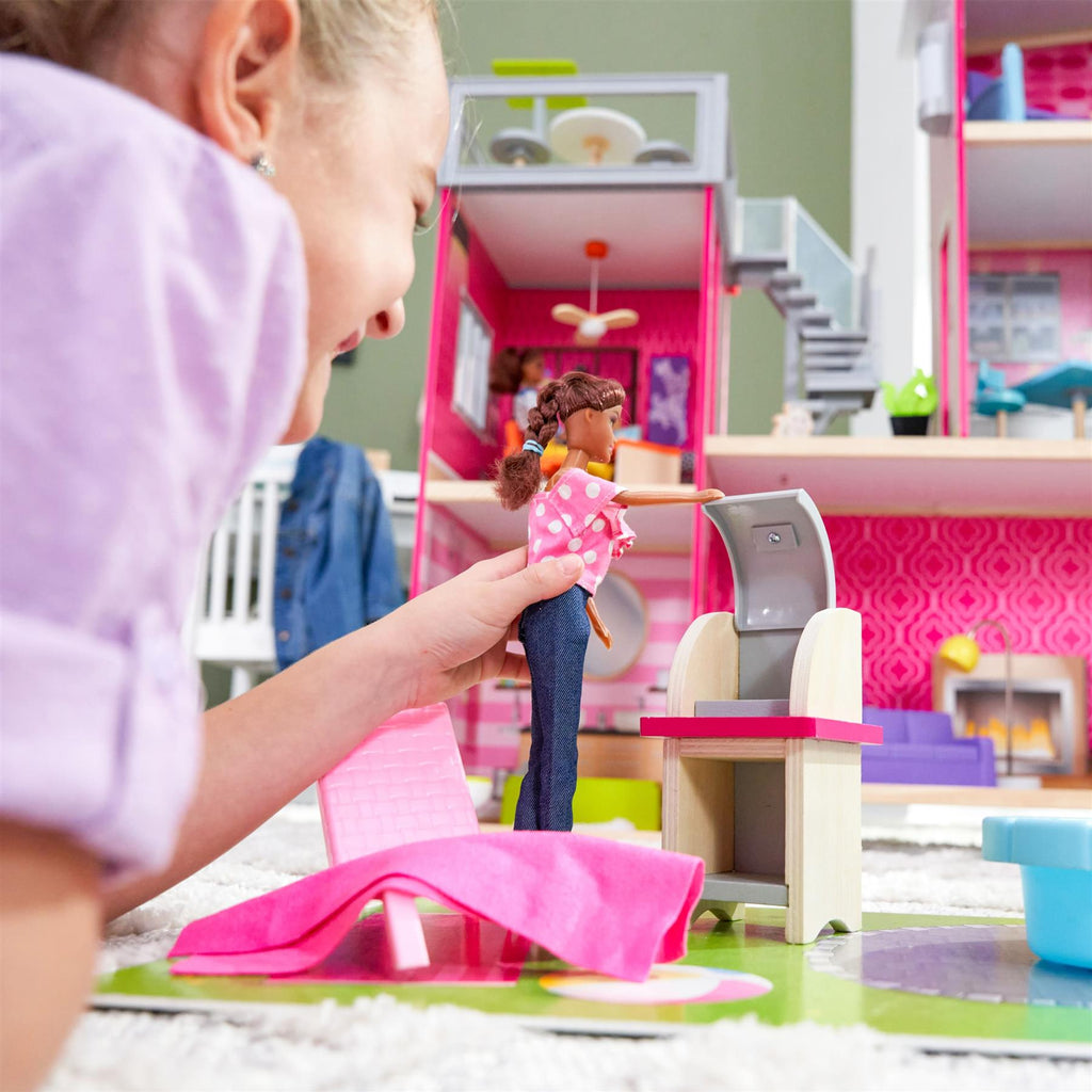 KidKraft Uptown Dollhouse for 12 Inch Dolls – BargainMax