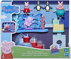 Peppa Pig Peppa's Aquarium Adventure