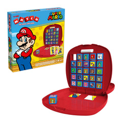 Super Mario Top Trump Match Card Game