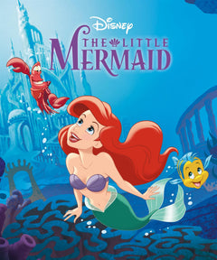 Disney Princess The Little Mermaid Book