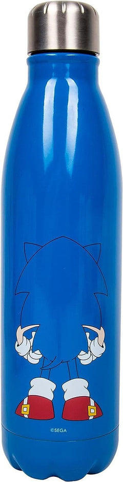 Sonic the Hedgehog 500ml Metal Water Bottle