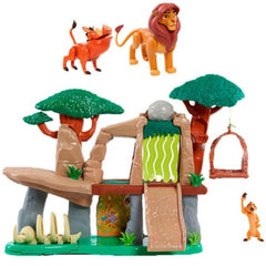 The Lion King Classic Pride Land Playset