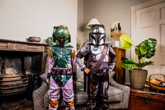 Star Wars Deluxe The Mandalorian Costume - Large