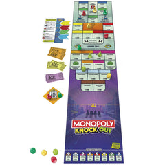 Monopoly Knockout Board Game