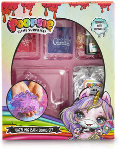 Poopsie Slime Dazzling Bath Bomb Set