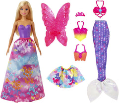 Barbie Dreamtopia Dress Up Doll
