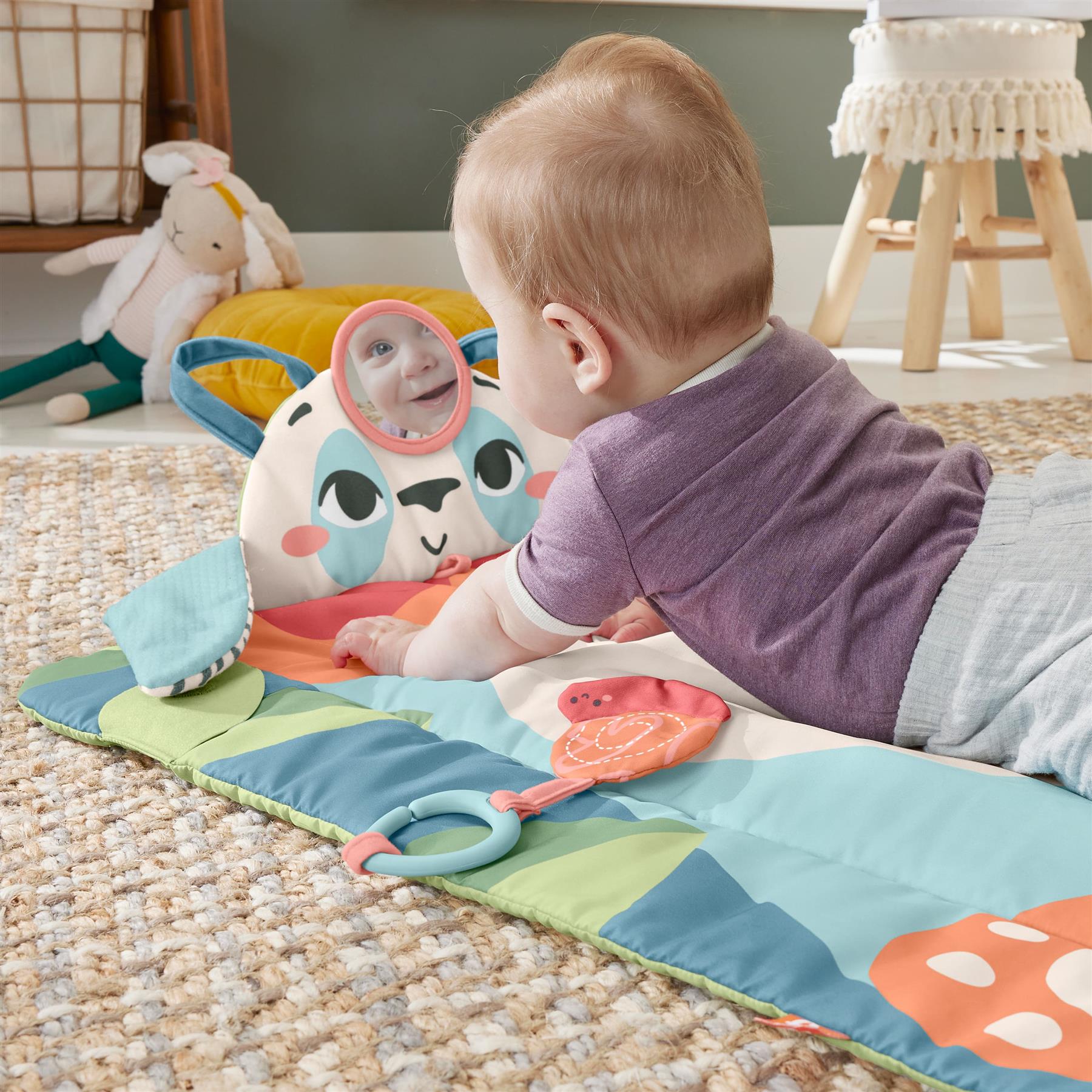 FISHER-PRICE GRG82 BLINKI-LINKIS PANDA INTERAKTIVES PLÜSCHTIER KUSCHELTIER FISHER-PRICE GRG82 BLINKI-LINKIS PANDA INTERAKTIVES PLÜSCHTIER KUSCHELTIER