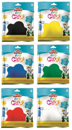 Play-Doh Air Clay 6 Pack
