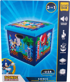 Sonic the Hedgehog Sonic Speaker Seat and Storage