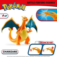 Pokemon Battle Feature Charizard 4.5 inch Figure
