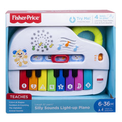 Fisher-Price Laugh & Learn Silly Sounds Light-Up Piano