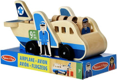 Melissa & Doug Wooden Airplane