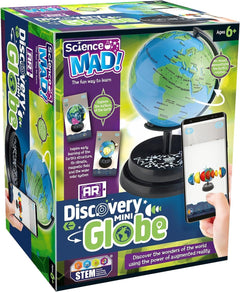Science Mad! AR Discovery Mini Globe