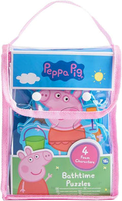 Peppa Pig Bathtime Puzzles