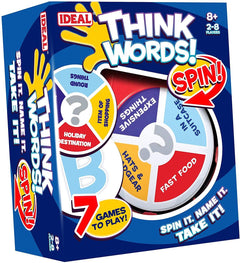 Think Words Spin Game