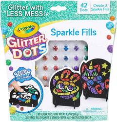 Crayola Glitter Dots Sparkle Fills