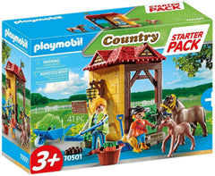 Playmobil Horse Farm Starter Pack 70501