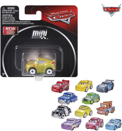 Cars Mini Racers Blind Blister Packs 10 Pack