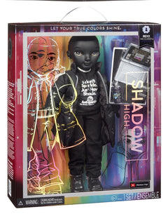 Rainbow High Shadow High Fashion Doll - Rexx McQueen
