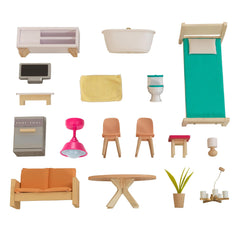 KidKraft Dottie Wooden Dollhouse