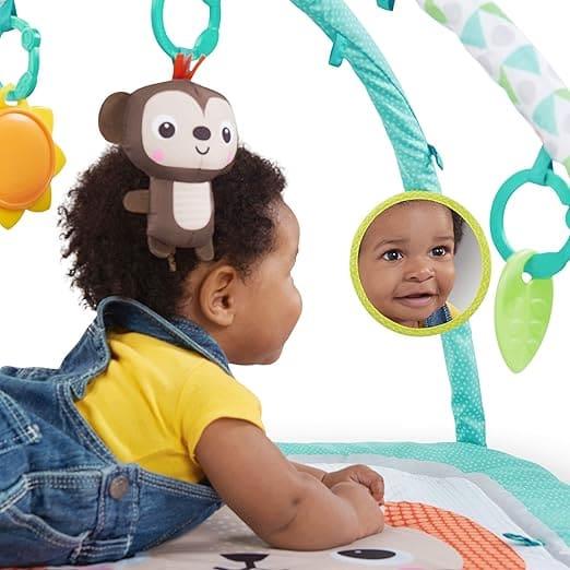 Bright Starts Baby Activity Gym Safari – BargainMax