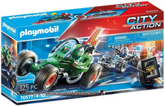 Playmobil City Action Police Go-Kart Escape 70577