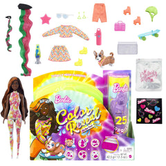 Barbie Colour Reveal Tie Dye Peel Doll