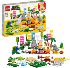 LEGO Super Mario Creativity Toolbox Maker Set 71418