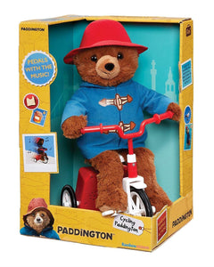 Paddington Bear Cycling Plush