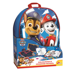 PAW Patrol Colouring and Drawing School in a Backpack
