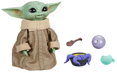 Star Wars Galactic Snackin’ Grogu Figure