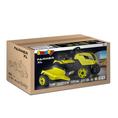 Smoby Farmer XL Tractor + Trailer Ride On