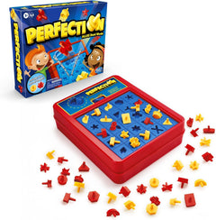 Hasbro Gaming Perfection Plus Duel Mode