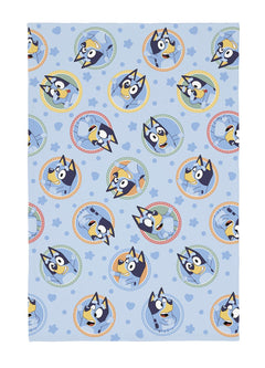 Bluey Coral Fleece Blanket