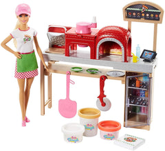 Barbie Pizza Chef Doll Playset