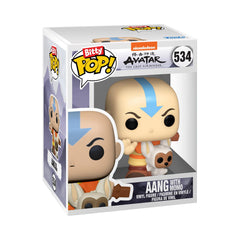 Funko Bitty POP: Avatar: TLA- Aang 4 Pack 