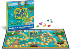 Learning Resources Sum Swamp Addition & Subtraction Game