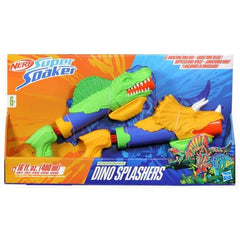 Nerf Super Soaker Dino Splashers 2 Pack