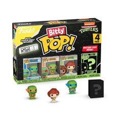 Funko Bitty POP! Teenage Mutant Ninja Turtles - Leonardo 4PK