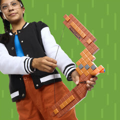 Nerf Minecraft Bow & Nerf Bullets