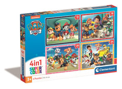 PAW Patrol 4 IN 1 Puzzle