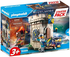 Playmobil Starter Pack Novelmore Knight's Fortress 70499
